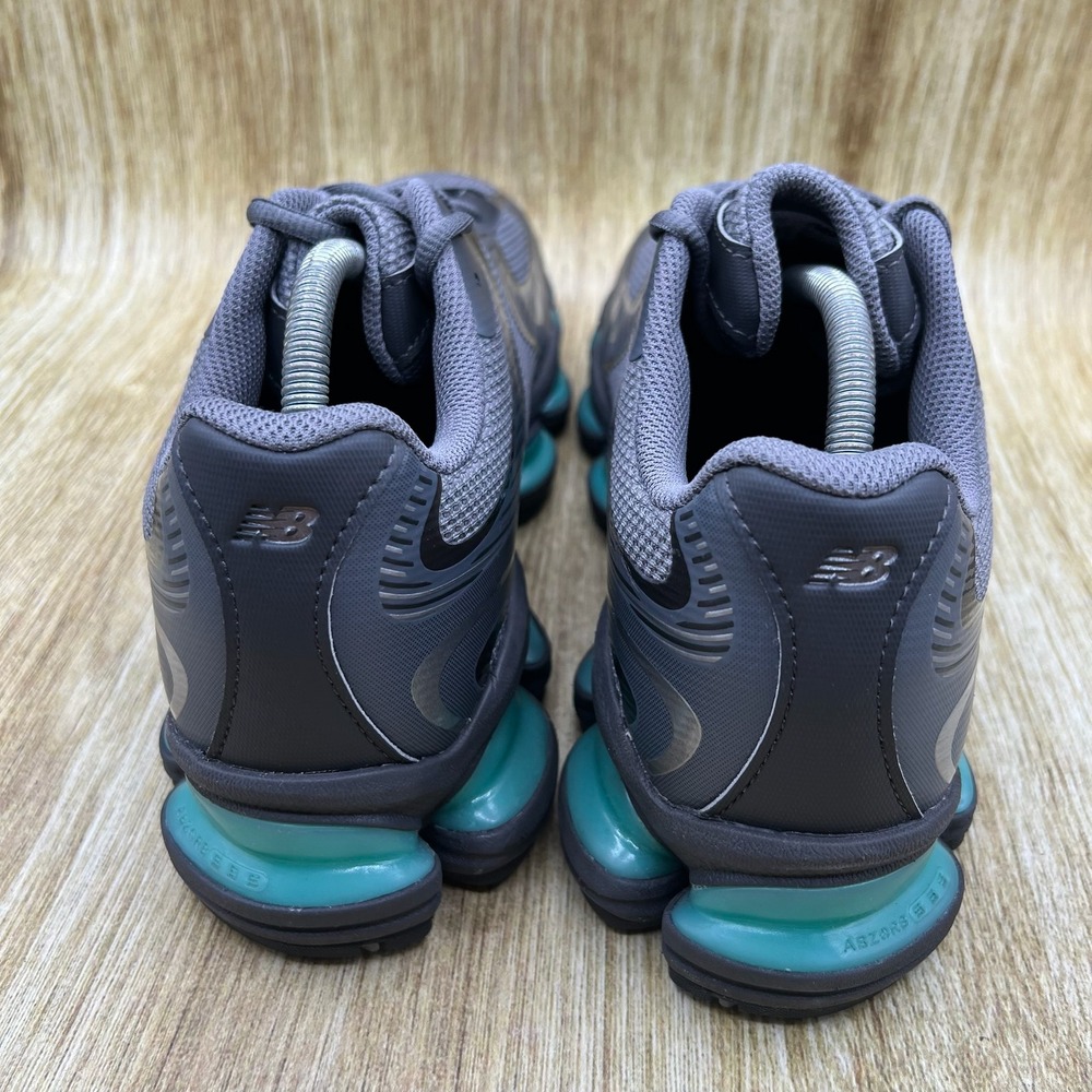 New Balance ABZORB 2000 Men's Size 11.5 Grey Teal Techwear Sneakers U20007PF‎ - Picture 4 of 10